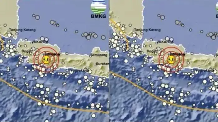Bandung Diguncang 42 Kali Gempa Sejak Kemarin, BMKG Ungkap Penyebabnya