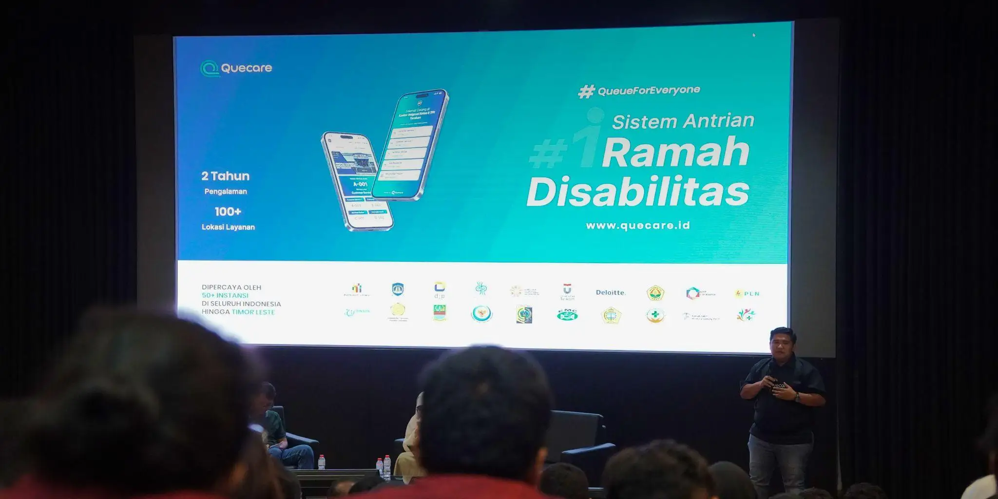 Mendorong Kesetaraan Akses, Quecare Kenalkan Aplikasi Antrean Digital Inklusif bagi Penyandang Disabilitas
