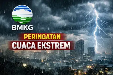 BMKG Sediakan 6 Layanan Digital Resmi untuk Pantau Prakiraan Cuaca Terkini