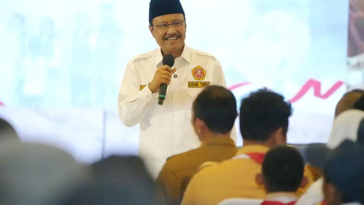 Gus Ipul Dorong Gerakan Peduli Tetangga demi Penyaluran Bansos Berbasis AI