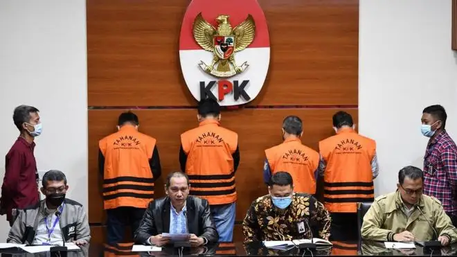 Terjaring OTT KPK, Bupati Bolmut Sirajudin Lasena Jadi Tersangka Dugaan Pemerasan Proyek