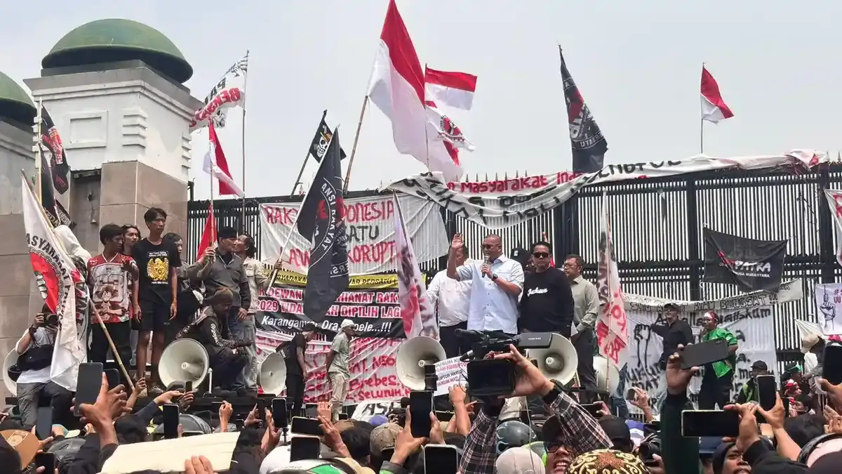 Buruh Gelar Aksi Damai di Jakarta Usung 11 Tuntutan Kesejahteraan dan Perlindungan Kerja