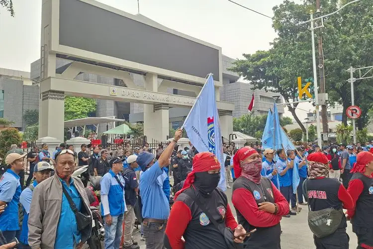 Waspada Macet! Ini Daftar Ruas Jalan di Jakarta yang Berpotensi Padat Imbas Aksi Buruh