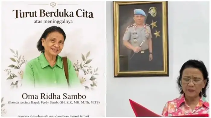 Kabar Duka: Ridha Sampetondok, Ibunda Ferdy Sambo Meninggal Dunia di Makassar pada Usia 75 Tahun