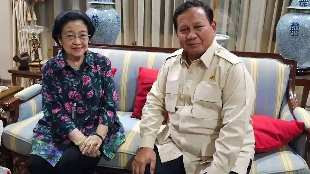 Ungkap Isi Pertemuan Prabowo dan Megawati di Teuku Umar, Puan Maharani sebut Saling Bertakziah dan Menjaga Keakraban