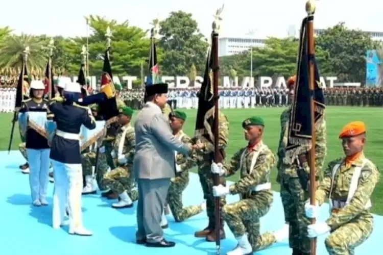 HUT ke-81 TNI Menjadi Momentum Penguatan Pengabdian kepada Rakyat dan Negara