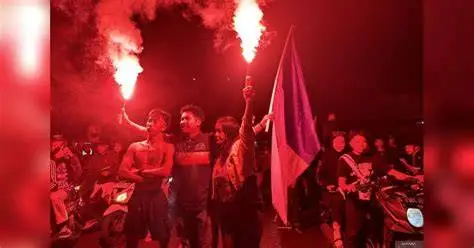 Pesta Euforia di Bekasi, Ribuan Suporter Padati Jalan Ahmad Yani Rayakan Gelar Juara Timnas Indonesia di FIFA ASEAN Cup 2026