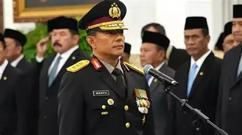 Komjen Wahyu Hadiningrat Resmi Dilantik Sebagai Wakapolri Pendamping Kapolri Suyudi Ario Seto