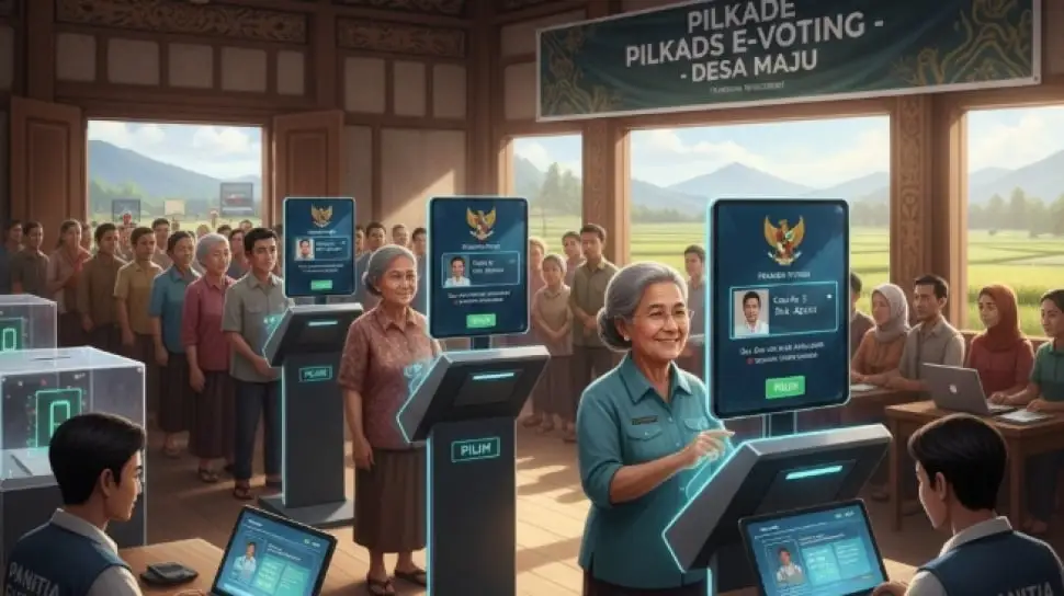 Penundaan Pilkades Digital Serentak Cianjur 2026 dan Alasan Pemkab