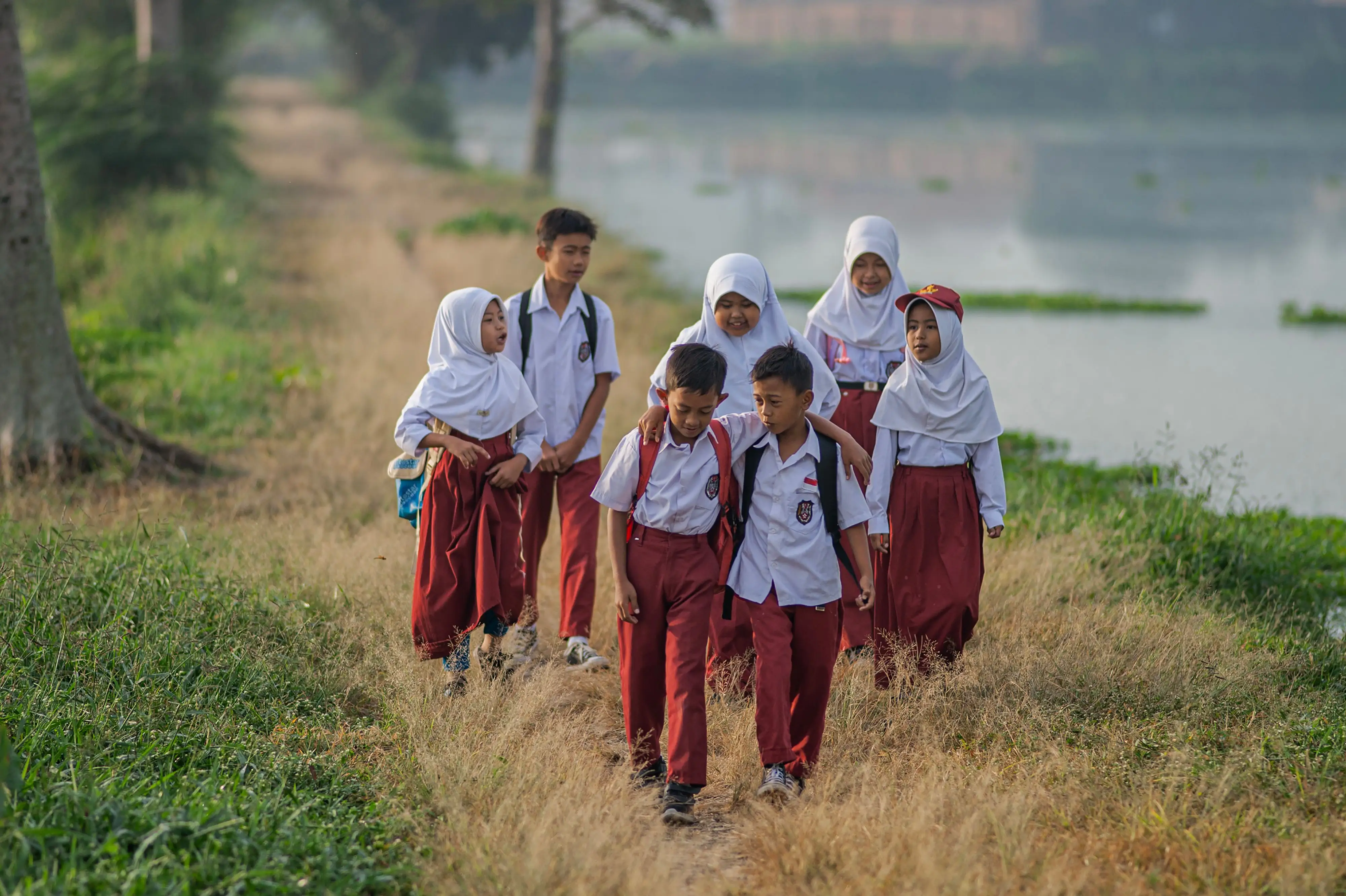 Imbas Kekurangan Ruang Kelas, Siswa SDN Banjarwangi Pandeglang Terpaksa Belajar di Musala dan Perpustakaan