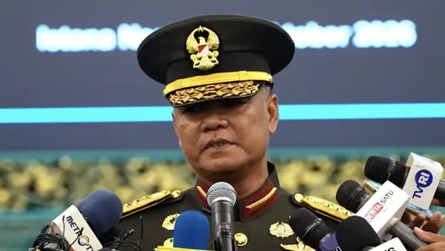 KSAD Tandyo Pimpin Pergantian Jabatan Lima Pangdam TNI AD