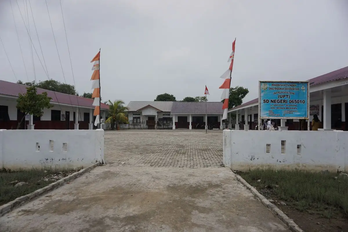 SDN 065010 Belawan Kembali Nyaman untuk Kegiatan Belajar Setelah Direvitalisasi