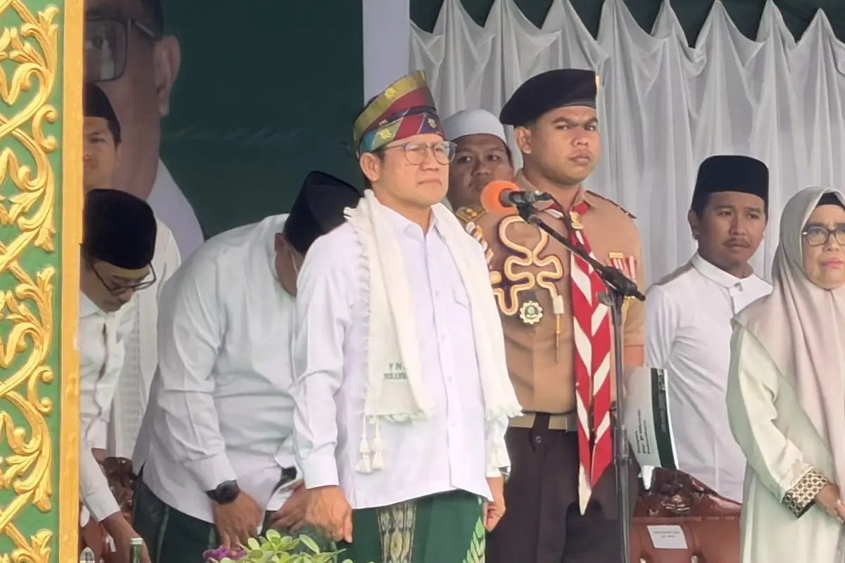 Di Hari Santri Nasional, Cak Imin Menyoroti 22,93 Juta Penduduk Indonesia yang Masih Hidup dalam Kemiskinan