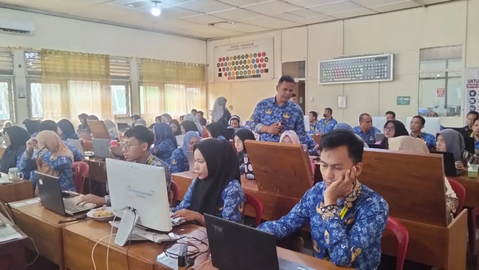Wujud Komitmen Dukung Digitalisasi Pendidikan, Schoolmedia Gelar Pelatihan dan Pendampingan LMS Bersama SMKN 1 Sekayu