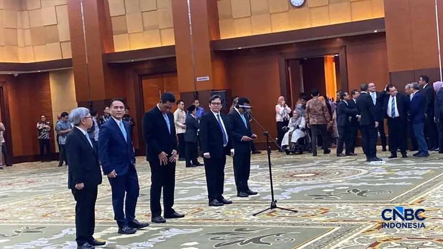 Suahasil Rombak Eselon 1 Kemenkeu, 5 Pejabat Dilantik