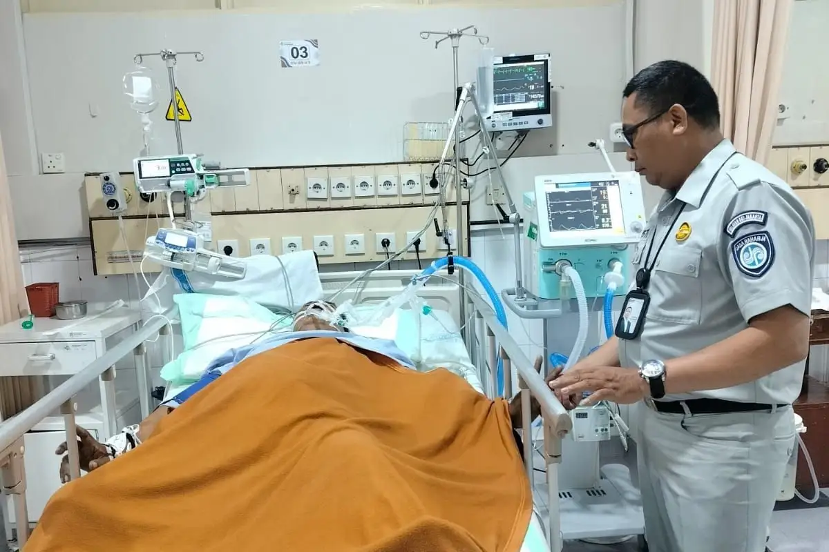 Kapolri Pastikan Pengobatan Pengemudi Ojol Korban Kecelakaan BYD di Blok M Ditanggung