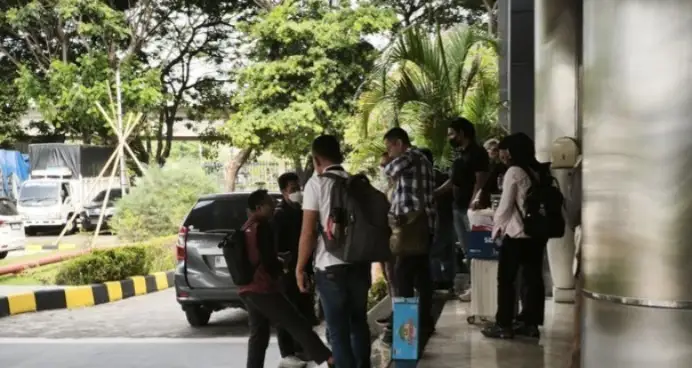 KPK Geledah Kantor Bea Cukai Semarang dan Kanwil Jawa Tengah, Sejumlah Uang Tunai Disita