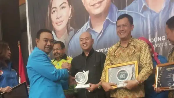 31 Tokoh Nasional Terima Penghargaan KNPI Award 2026 dalam Peringatan Hari Sumpah Pemuda