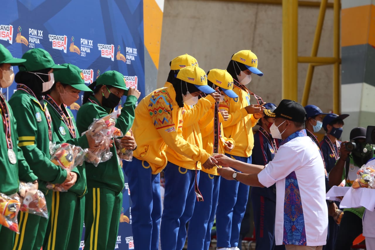 PON Papua Mendapatkan Apresiasi Internasional Berlangsung Lancar di Tengah Pandemi