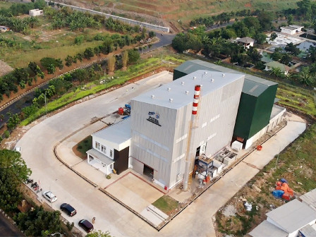 BRIN Dukung Pengelolaan Sampah Menjadi Energi Terbarukan  di Subang