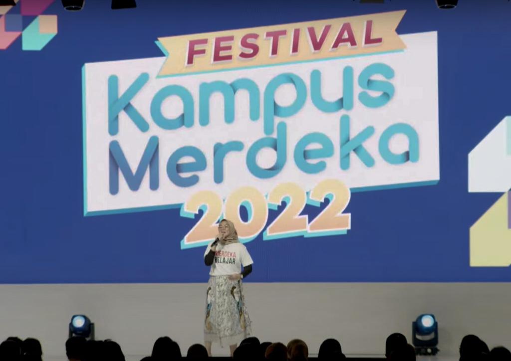 Festival Kampus Merdeka Sebarkan Semangat Positif Berinovasi
