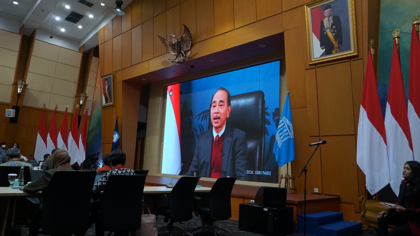 Pemerintah Akan Pertajam Peran dan Kepemimpinan Indonesia  di UNESCO