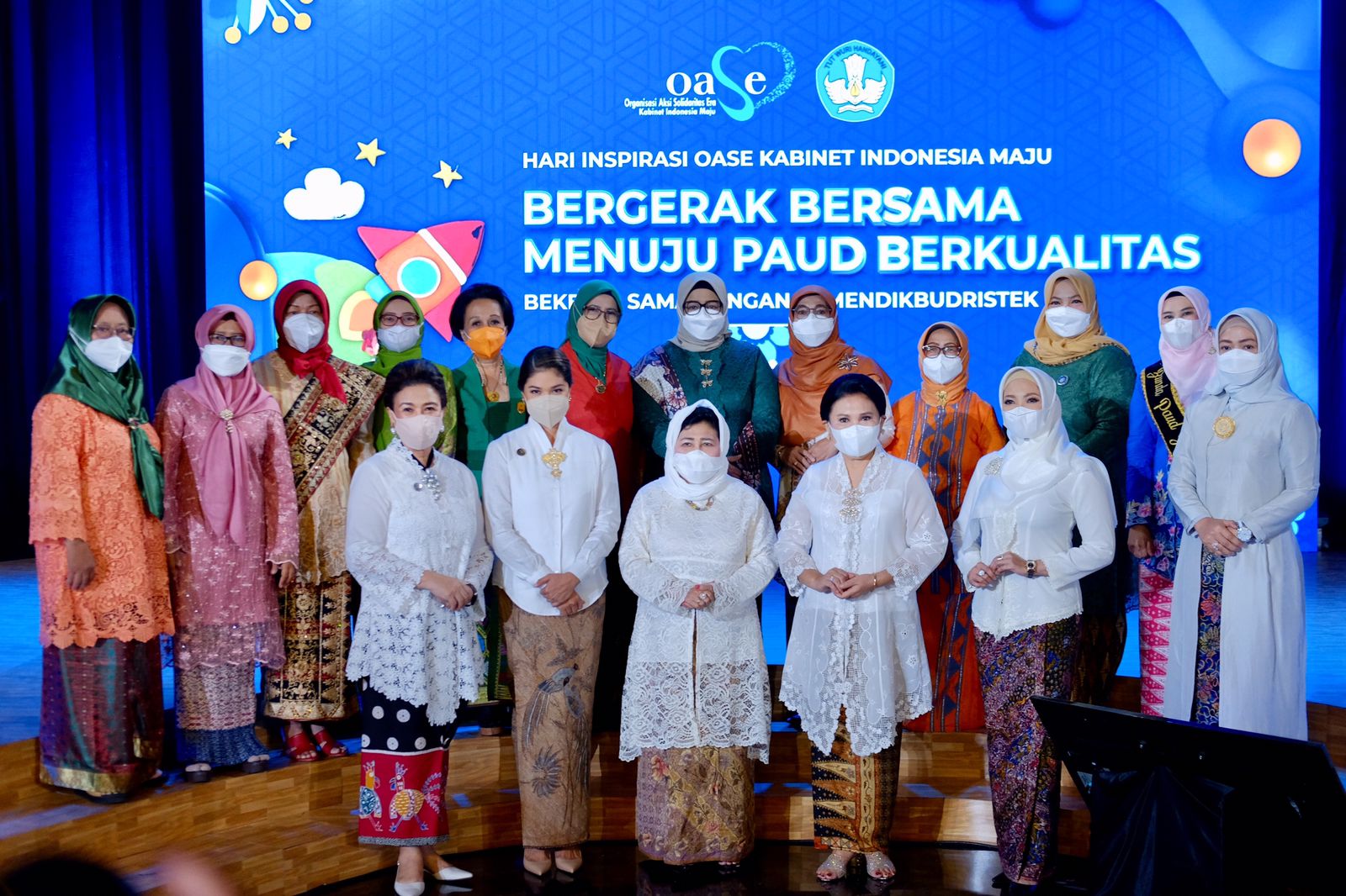 OASE-KIM Dorong PTM Terbatas pada Jenjang PAUD