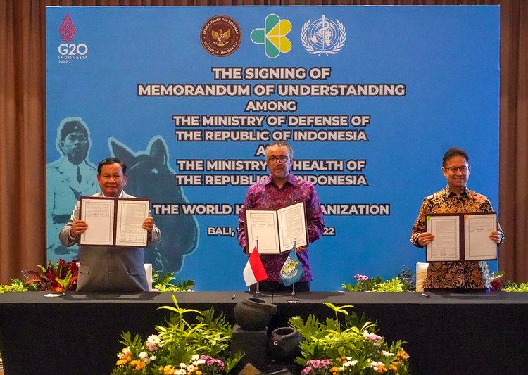 Kerja Sama Pembentukan Pusat Pelatihan Kedaruratan Kesehatan