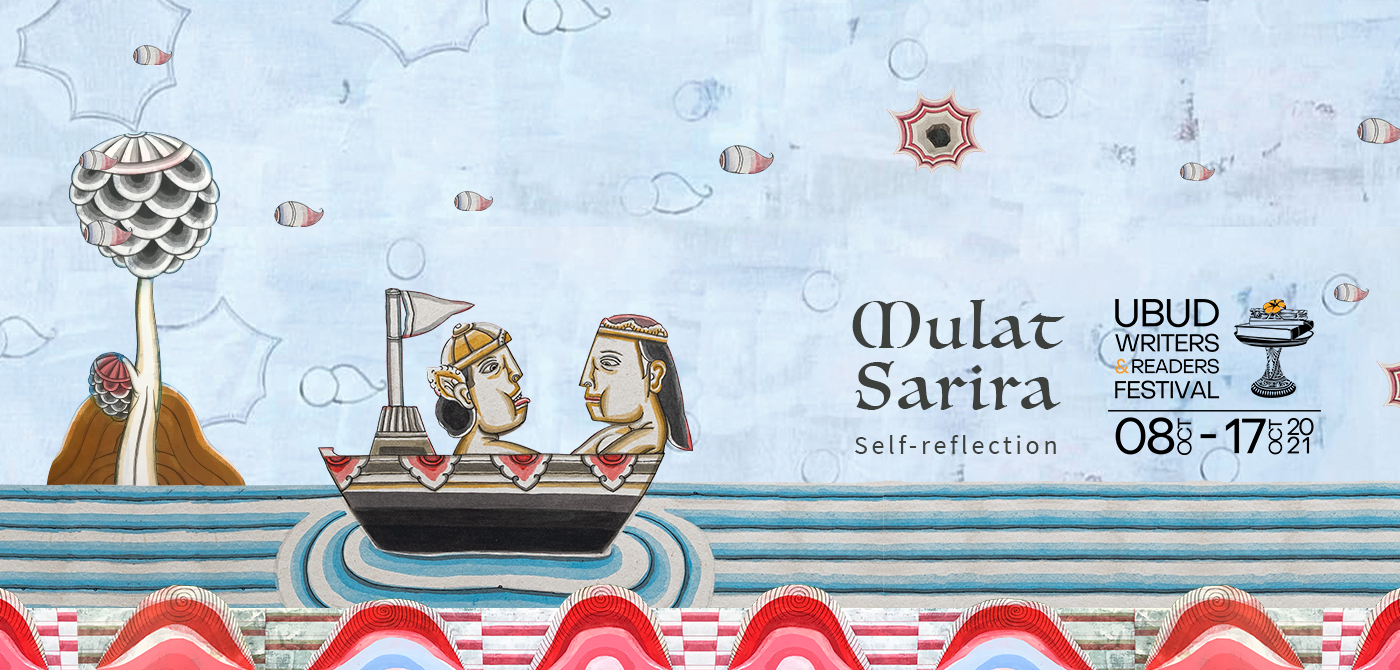 Ubud Writers and Readers Festival Dimasa Pandemi Diapresiasi Seniman Dunia