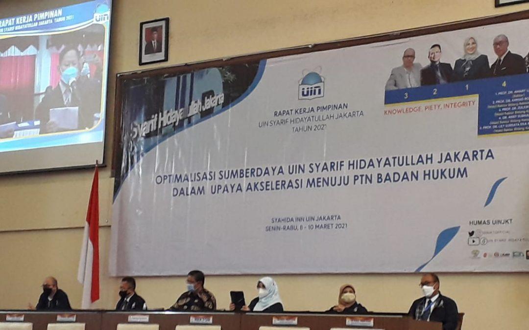 Pendaftaran Seleksi Calon Rektor UIN Jakarta Dibuka hingga 21 September 2022