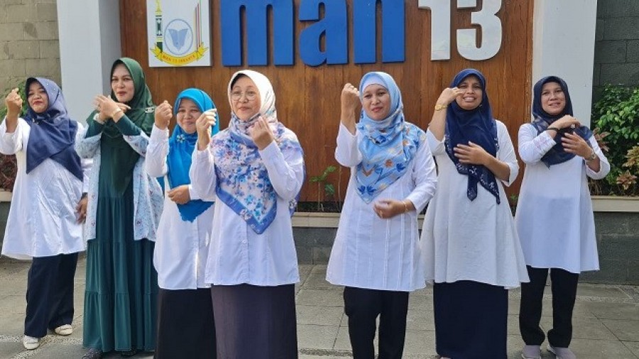 96% Lulusan MAN 13 Jakarta Masuk PTN dan PTKIN