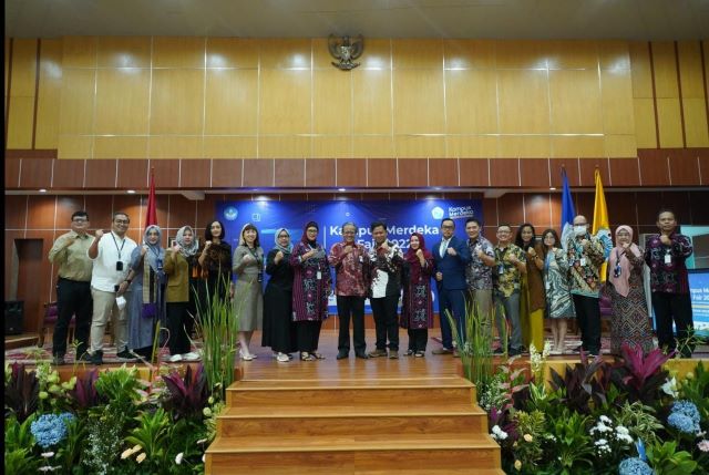 Roadshow Kampus Merdeka Fair Hadir di Politeknik Negeri Jakarta