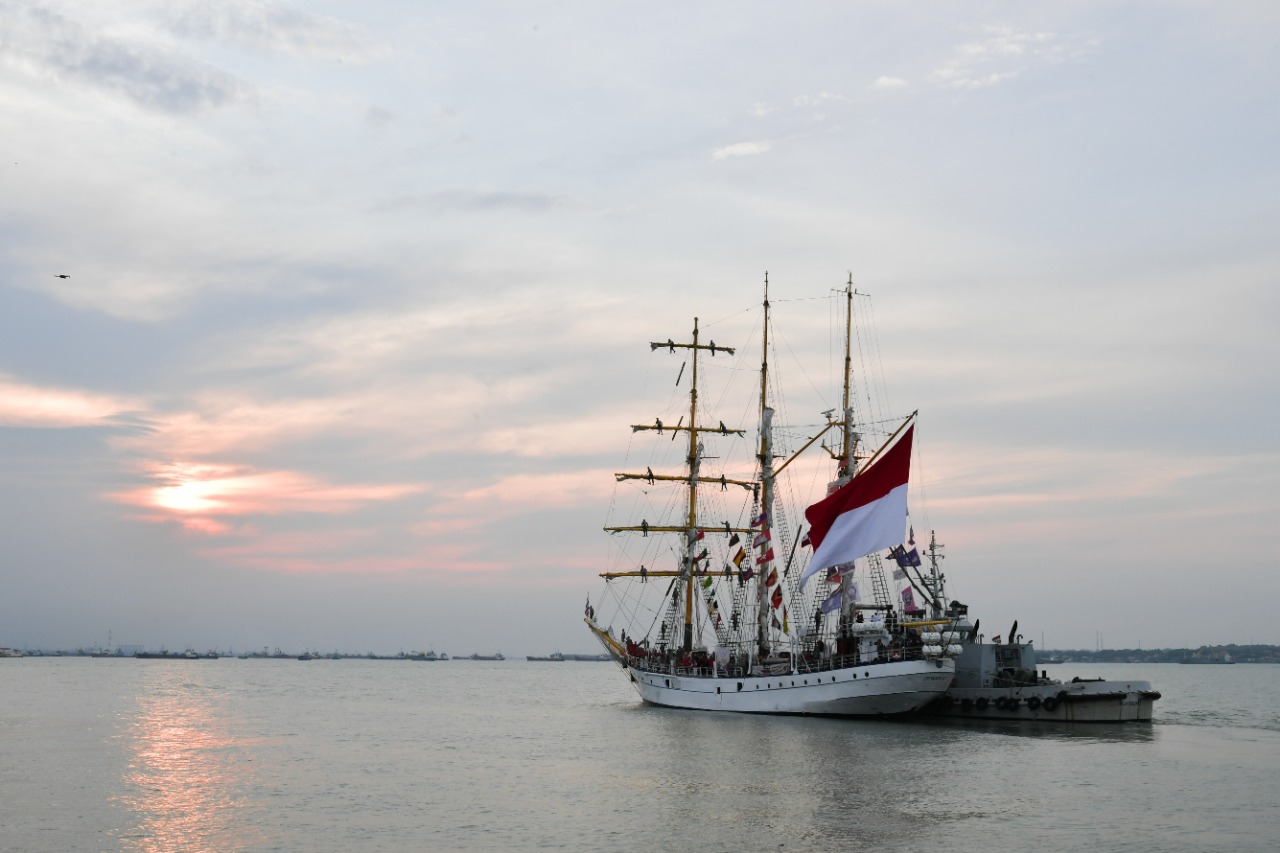 KRI Dewaruci dan Laskar Rempah Jadi Penggerak Pemajuan Kebudayaan Indonesia