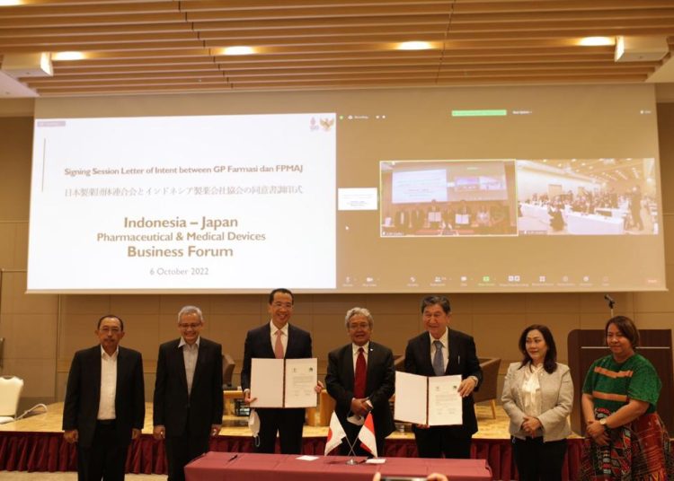 Indonesia Gandeng Jepang Majukan Industri Farmasi dan Alat Kesehatan Nasional