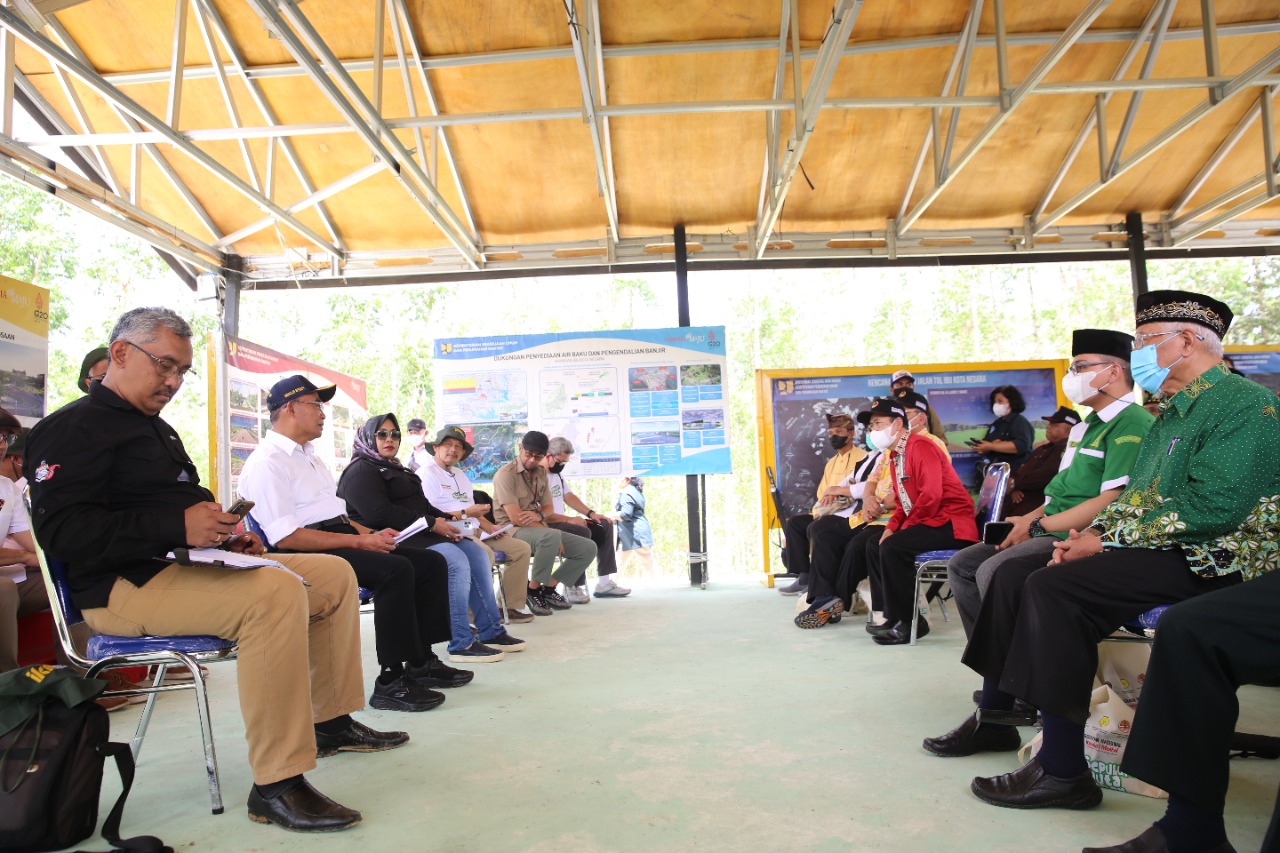 Dialog di Titik Nol Nusantara, Menko PMK Jawab Kekhawatiran SDM Lokal