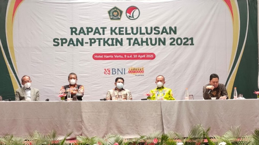 69.617 Siswa Dinyatakan Lulus Seleksi SPAN-PTKIN 2021