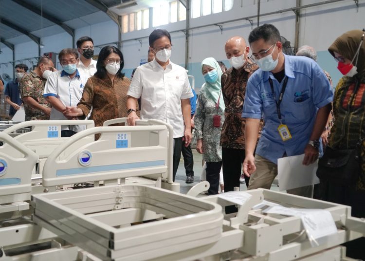 Indonesia Tak Lagi Impor Tempat Tidur Rumah Sakit