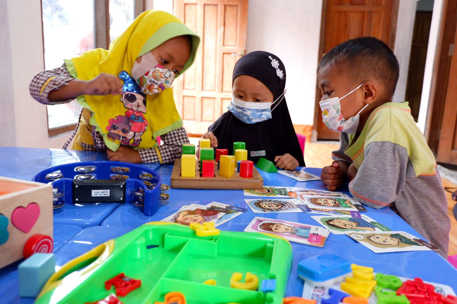 Modul Inplementasi Regulasi Pembelajaran PAUD Keagamaan Raudhatul Athfal Disusun