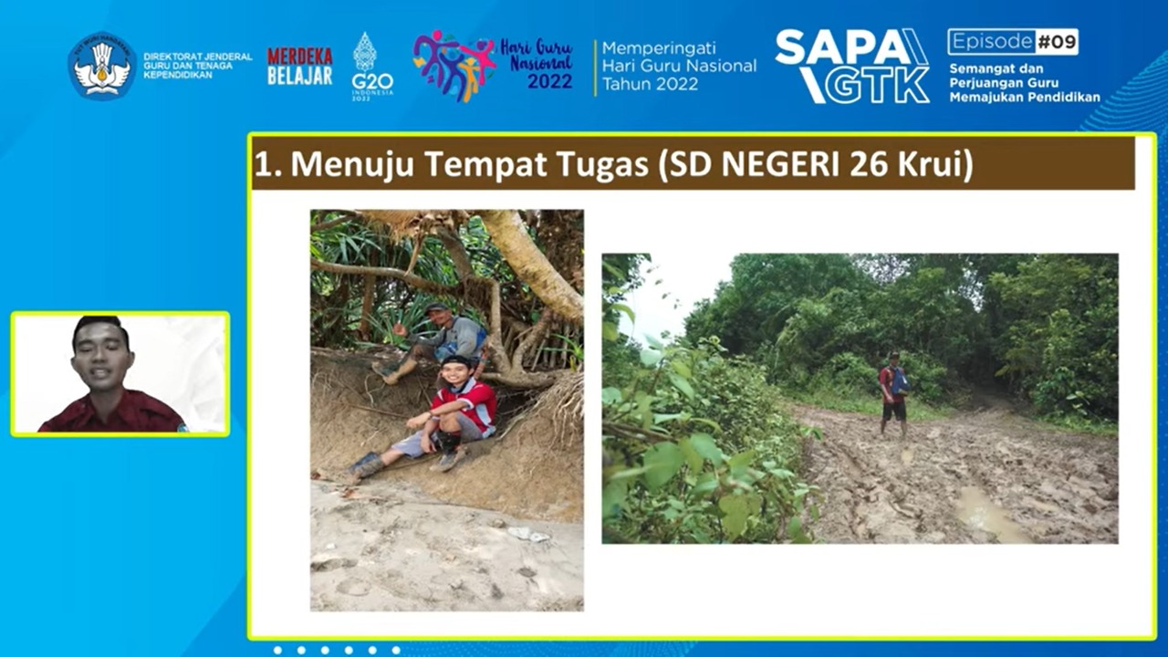 Kisah Inspiratif Guru dalam Memajukan Pendidikan dalam Keterbatasan