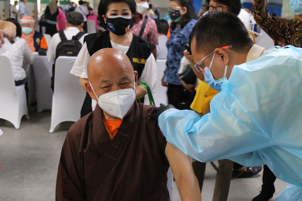 Persatuan Insinyur Indonesia Buka Sentra Vaksinasi Bagi Warga