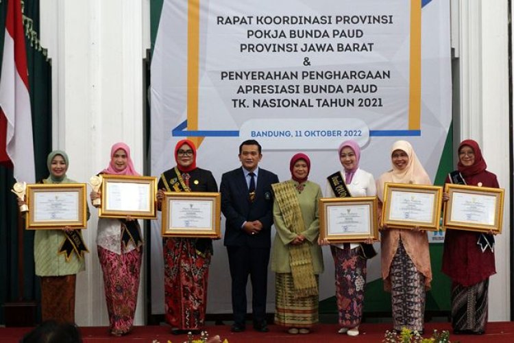 Bunda PAUD Kecamatan Cibeunying Kidul Menikmati Perannya, Bergerak Bersama Tingkatkan APK PAUD