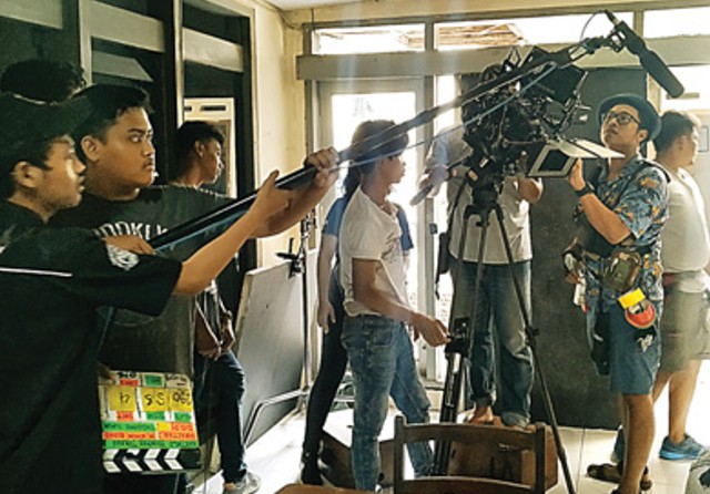 SMK Muhammadiyah 5 Produksi Film Laundry Story: Cinta di Ujung Senja