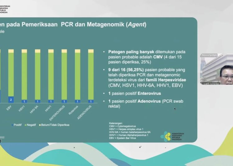 Patogen Ini Paling Banyak Ditemukan pada Pasien Hepatitis