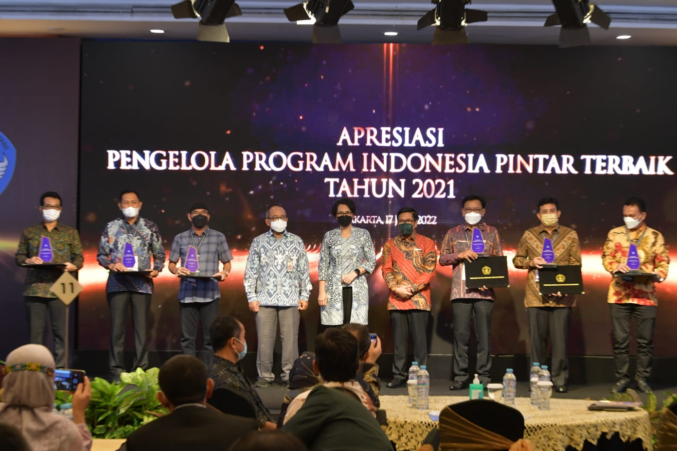 Apresiasi Kepada Pengelola Program Indonesia Pintar
