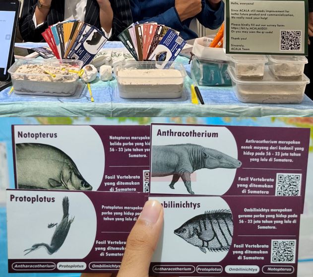 Kenalkan Geologi Untuk Siswa PAUD, Lima Mahasiswa ITB  Raih Perunggu di World Invention and Technology Expo