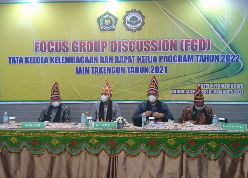 IAIN Takengon, Pemprov, dan Kanwil Aceh Perkuat Sinergi Kembangkan SDM