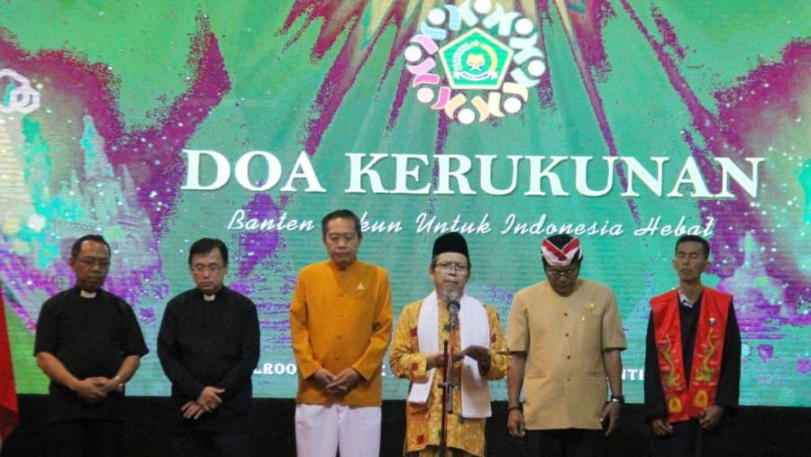 Tokoh Agama Sepakat Tidak Gunakan Rumah Ibadah untuk Politik Praktis