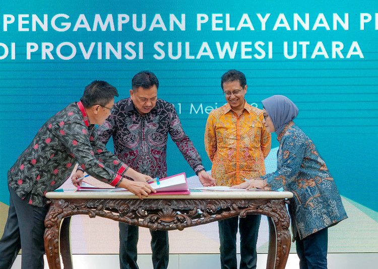 Pemda Sulut Jalin Kerja Sama Pengampuan Layanan Kesehatan dengan Sejumlah RS Vertikal Kemenkes