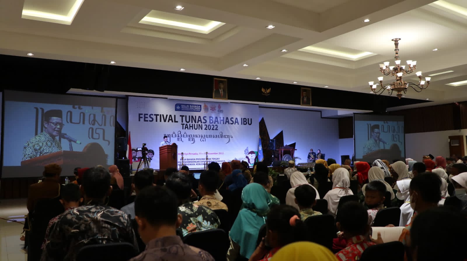 Balai Bahasa Provinsi Jawa Tengah Kembali Gelar Festival Tunas Bahasa Ibu 2022
