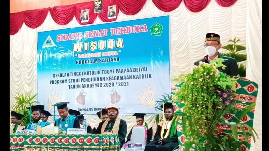 Mahasiswa Katolik Diharapkan Jadi Duta Moderasi Beragama